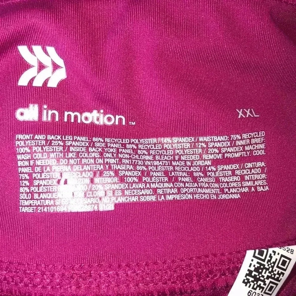 All in Motion Women's Premium Knit Waistband Running Shorts - Picture 8 of 10